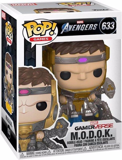 Produktbild Funko POP! - Marvel's Avengers: MODOK (2020 Video Game)