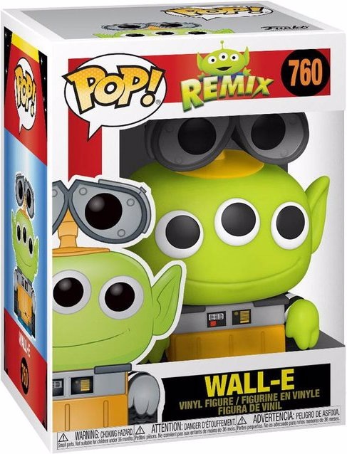 Image du produit Funko POP! - Toy Story: Alien as Wall-E