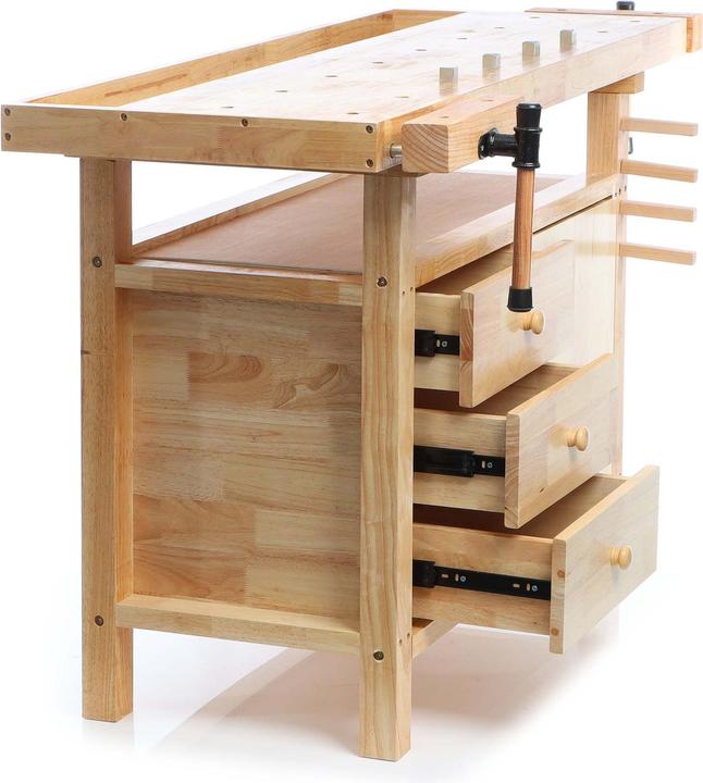 Actual product image Wiltec Workbench (50 cm, 125 cm)