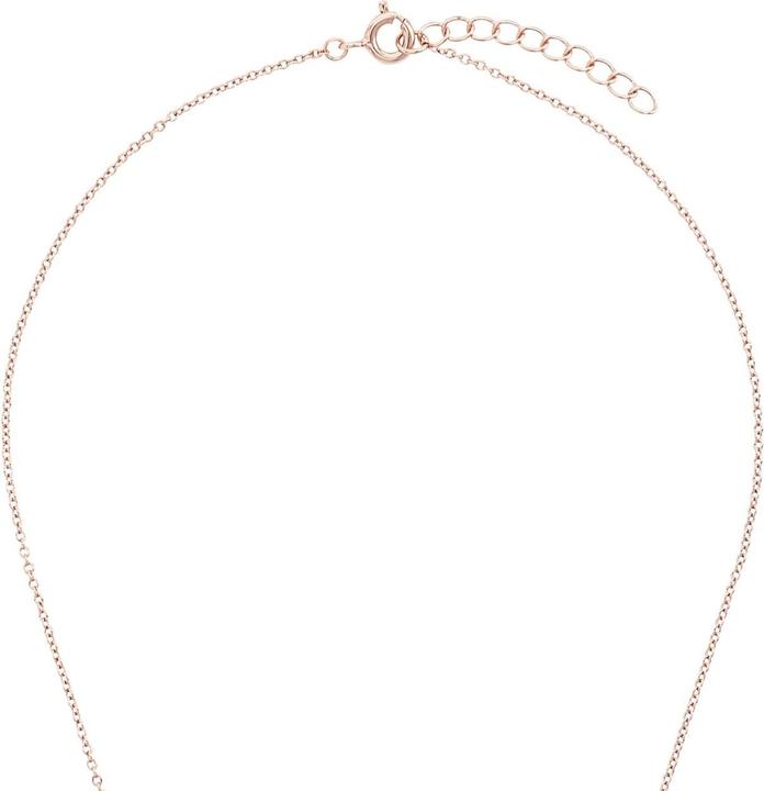 Image du produit Amor Halsschmuck für Damen, 925 Sterling Silber, Zirkonia synth. | Herz (Argent sterling 925, 42 cm)