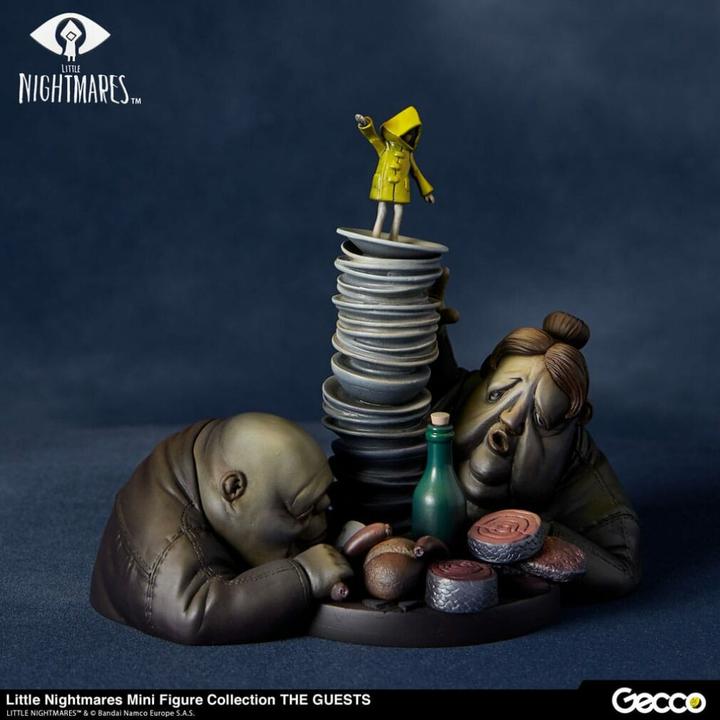 Immagine prodotto Sentinel Statuetta Little Nightmares in PVC The Guests 8 cm