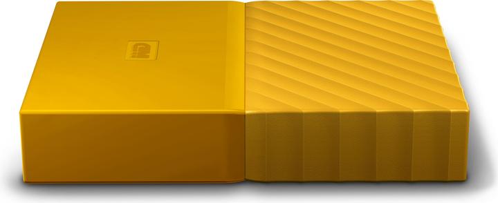 Actual product image WD My Passport (4 TB)