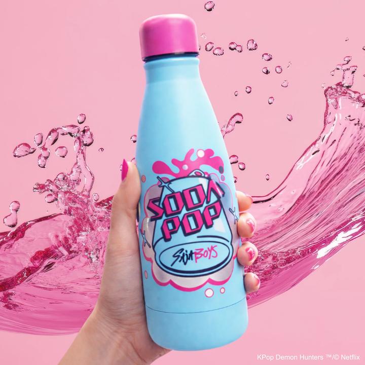 Produktbild Cinereplicas KPop Demon Hunters mini bouteille d'eau Soda Pop (0.50 l)
