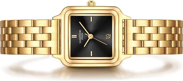 Actual product image Glanzstücke München Damen Quarzuhr gelbgold Edelstahl gelbgold - 38038 (25 mm)
