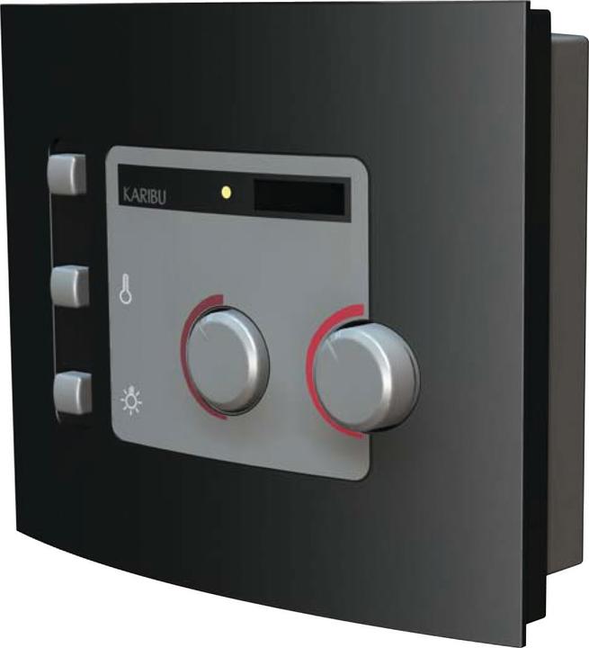 Image du produit Karibu Fanja avec couronne de toit (Plug & Play 3,6 KW - Contrôle externe bio)
