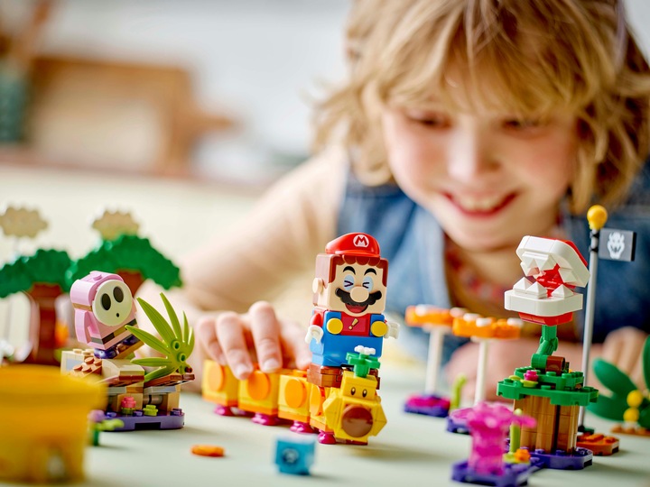 Immagine prodotto LEGO Limonadendschungel-Design-Set (71434, LEGO Super Mario)