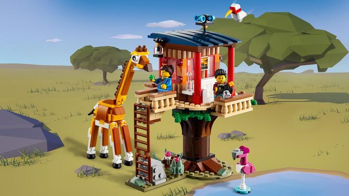 Immagine prodotto LEGO Casa sull'albero Safari (31116, LEGO Creator 3-in-1)