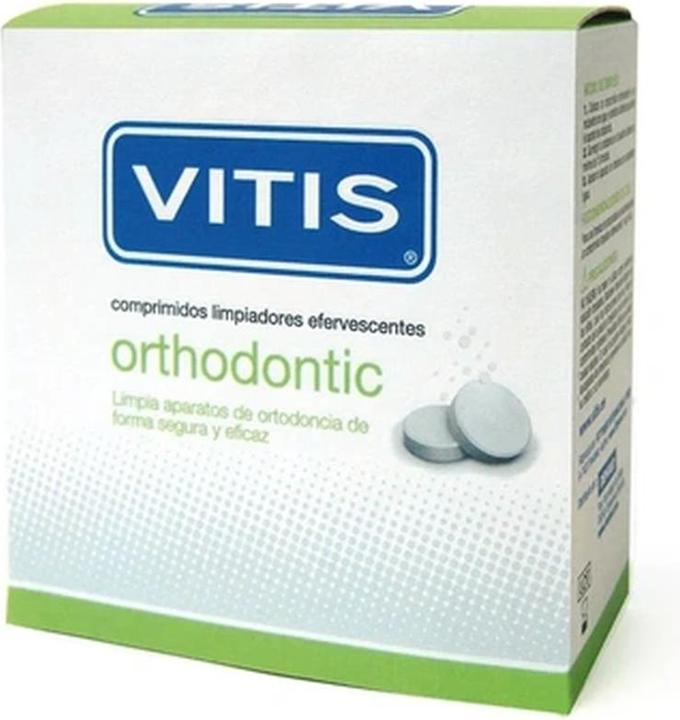 Immagine prodotto Vitis Ortodontico 32 Comp Limpiador Efer (100 ml)