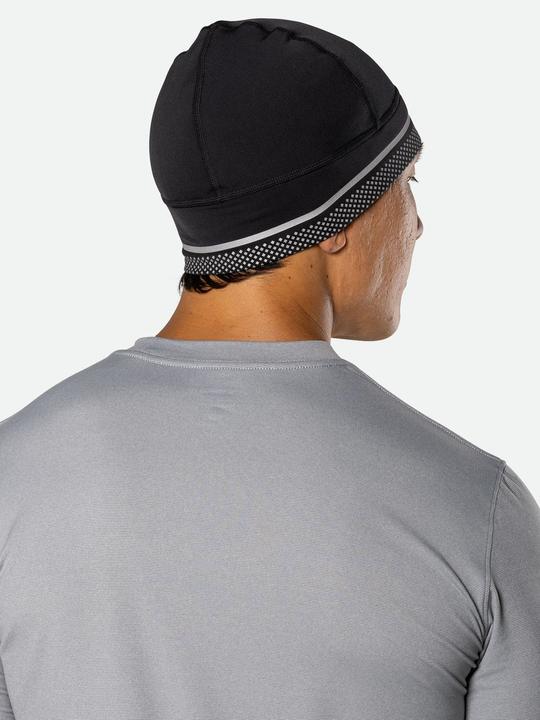 Actual product image Nathan Reflective unisex running cap "HyperNight"