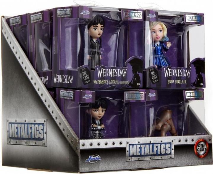 Image du produit Jada Wednesday Figure