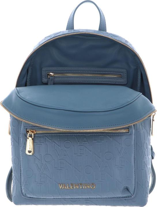 Actual product image Valentino Relax Backpack Avion with Logo Pattern, Timeless Design for Daily Use
