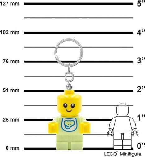 Actual product image LEGO Classic Baby Keylight