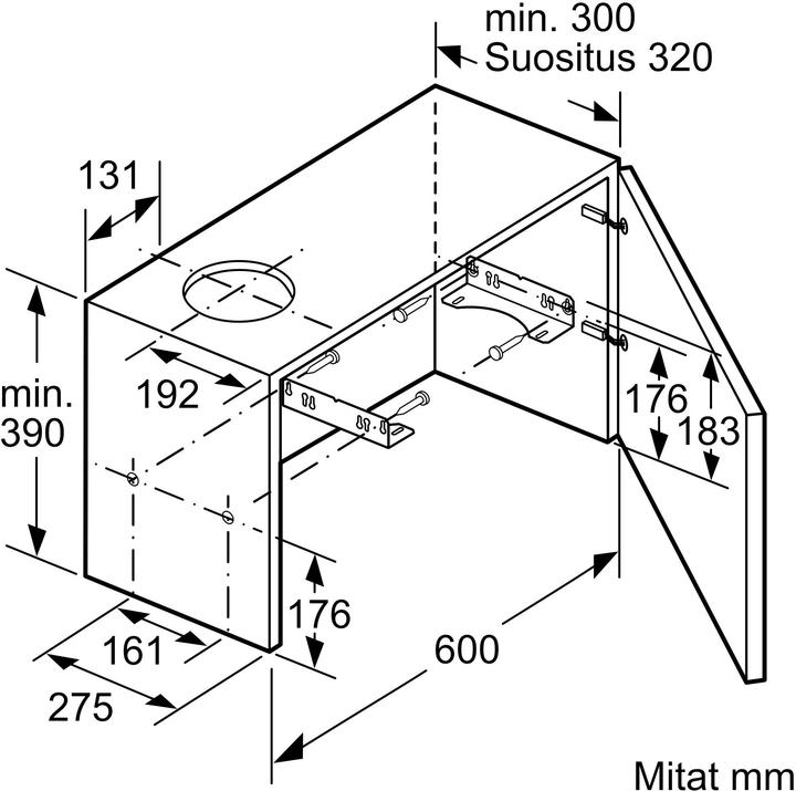 Produktbild Siemens LI64LB531 (Deckenlüfter)