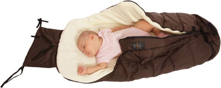 Actual product image Moni Footmuff Fluffy, universal size