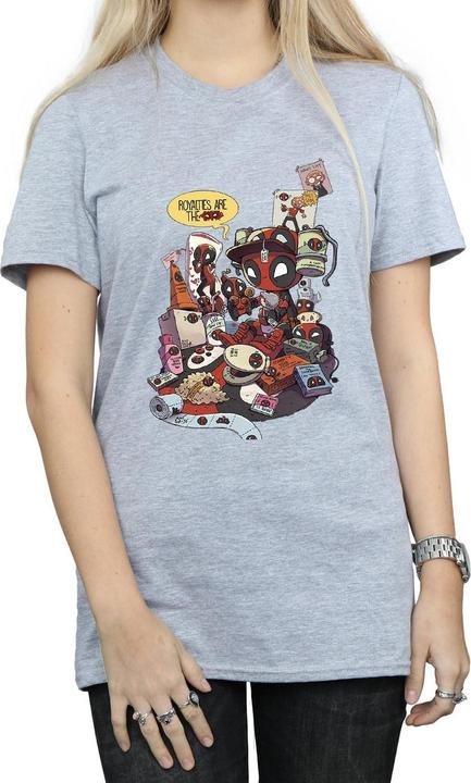 Produktbild Deadpool Merchandise Royalties TShirt (XXL)