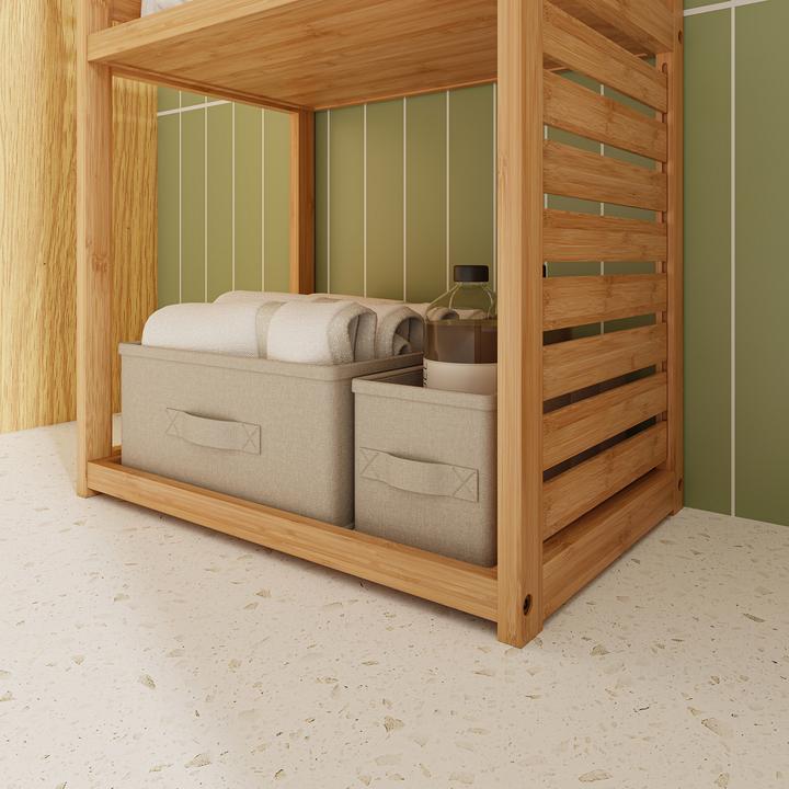 Actual product image En.Casa Forssa (42 x 28 x 165 cm)