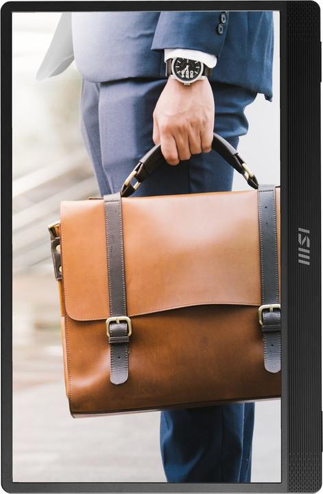 Image du produit MSI 16" PRO MP161 E2U - Moniteur LED - Full HD (1080p) - 16 (1920 x 1080 pixels, 15.60")