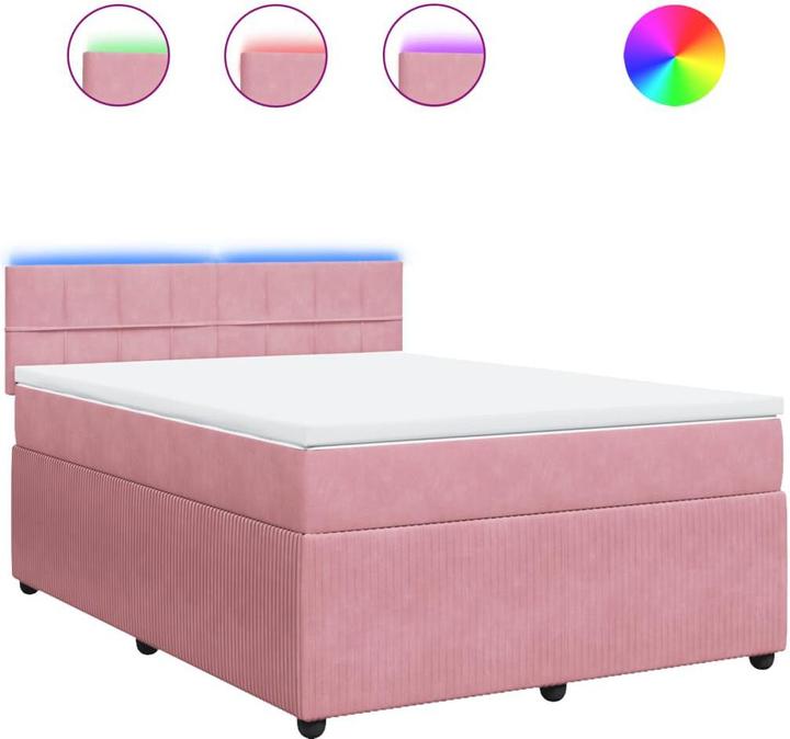 Produktbild vidaXL Boxspringbett (140 x 200 cm)