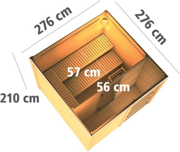 Image du produit Karibu cubes (Sans four)