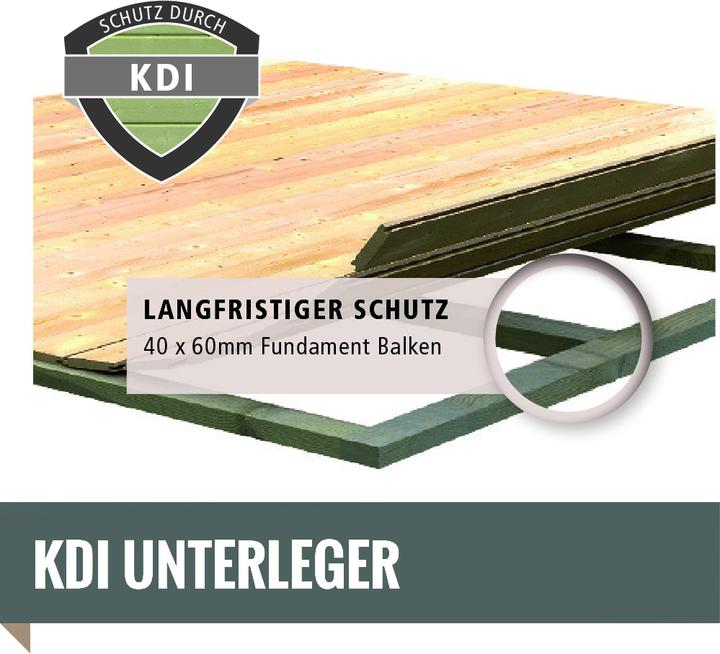 Produktbild Karibu Torge (9 KW Bio externe Steuerung)