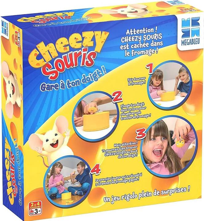 Actual product image Megableu Tischspiel CHEEZY MOUSE (French, 2 - 4 Players)