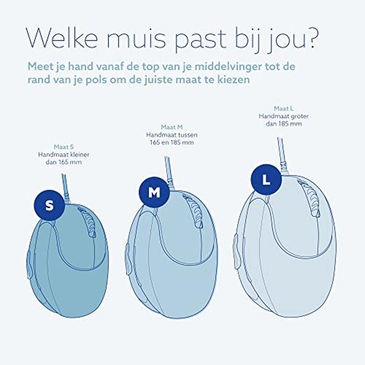 Produktbild R-Go Tools HE Mouse Vertical Wired (Kabelgebunden)