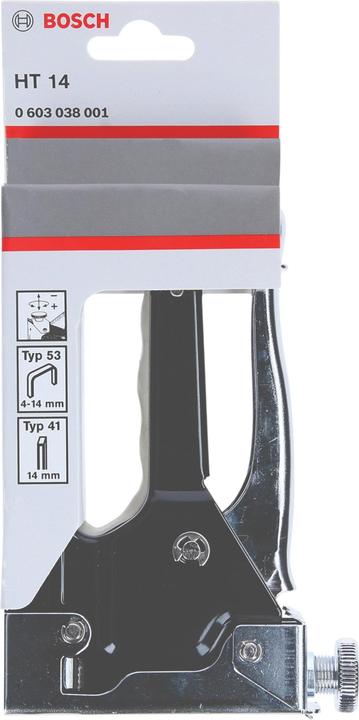 Immagine prodotto Bosch Professional Zubehör Tacker manuale HT 14