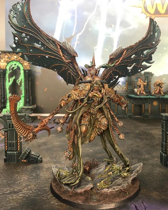 Actual product image Games Workshop Warhammer 40k - Mortarion: Daemon Primarch Of Nurgle (Plastic)