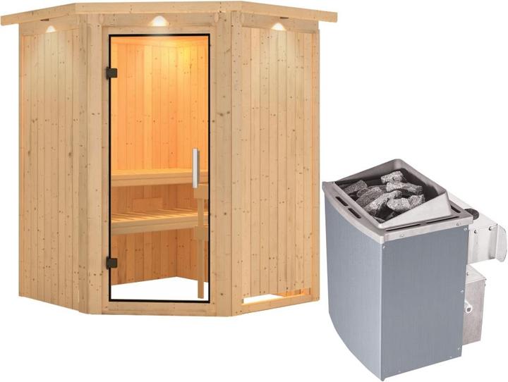 Produktbild Karibu Larin mit Dachkranz