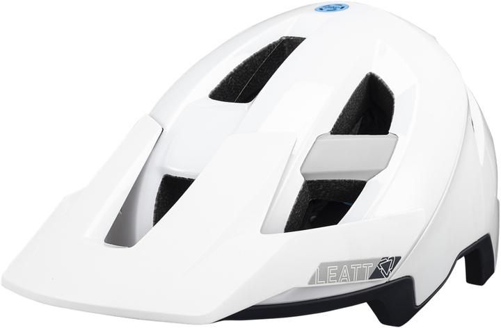 Produktbild Leatt Helm MTB AllMtn 3.0 - White (51 - 55 cm)