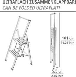 Actual product image Wenko Household ladder (Stile, 44 cm)
