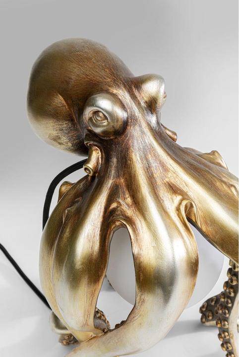 Actual product image Kare Design Table Lamp Animal Octopus (E14, E27)