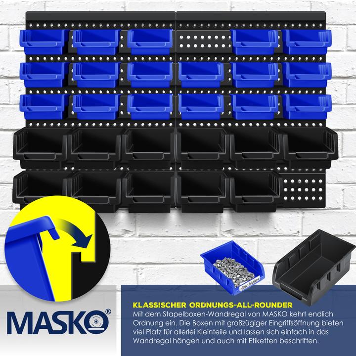 Actual product image Masko Wall shelf