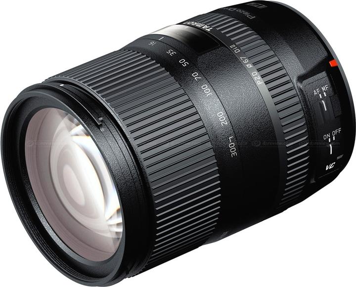 Actual product image Tamron 16-300mm f/3.5-6.3 Di II VC PZD, Canon EF-S (Canon EF-S, APS-C / DX)