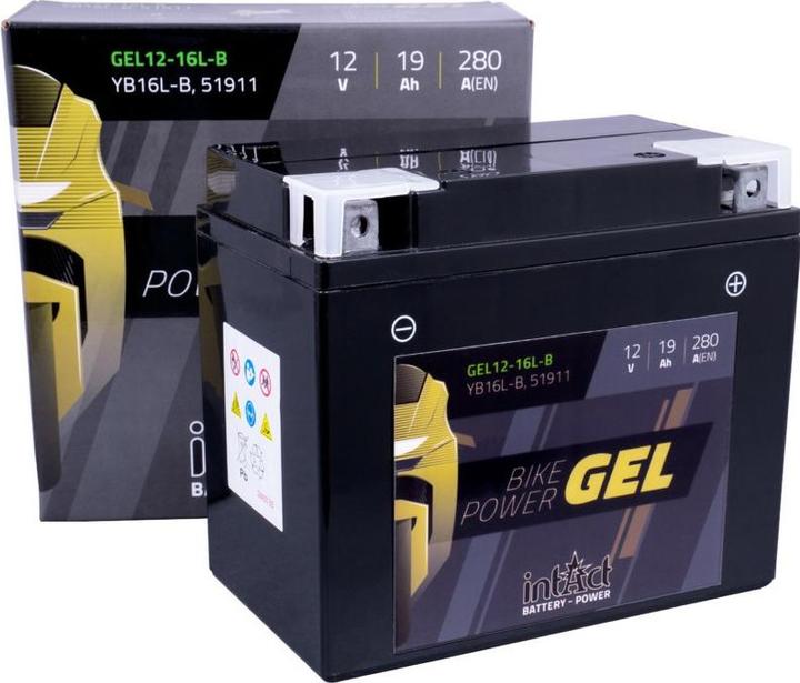 Produktbild Intact Gel Power (12 V, 19 Ah, 280 A)