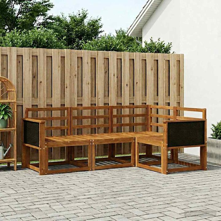 Produktbild vidaXL Outdoor-Sofa