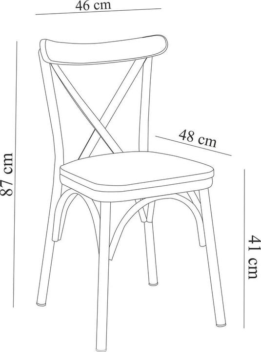 Produktbild Homitis Vina (139 x 100 x 75 cm)