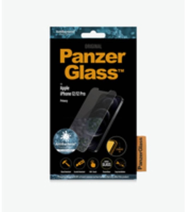 Produktbild PanzerGlass Screen Protector Privacy (1 Stück, Apple iPhone 12, Apple iPhone 12 Pro)