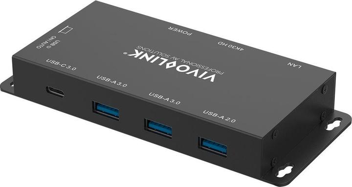 Produktbild Vivolink USB-C HUB for conference (USB-C, 5 Ports)