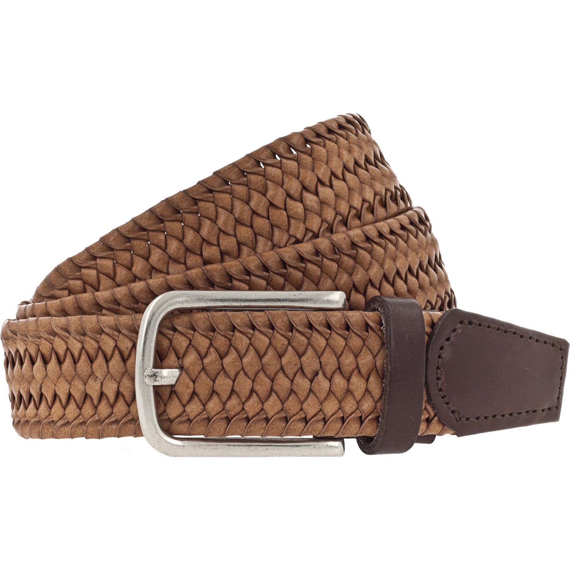 Vanzetti, Herren, Gürtel, Gürtel Leder, Beige, (90)