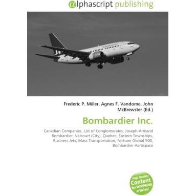 Bombardier Inc., Fachbücher