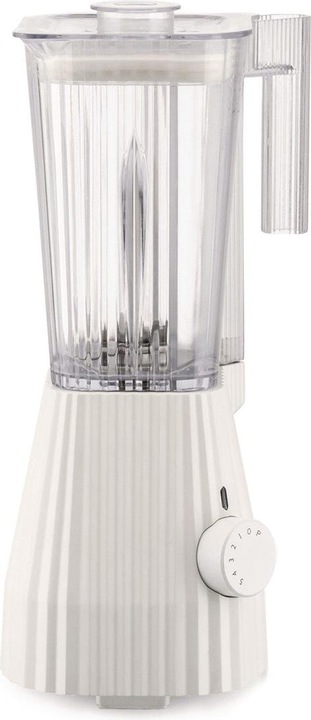 Alessi Blender Pliss - 5 snelheden + turbostand - wit - Michele de Lucchi - 1.5 liter - MDL09 W (700 W)