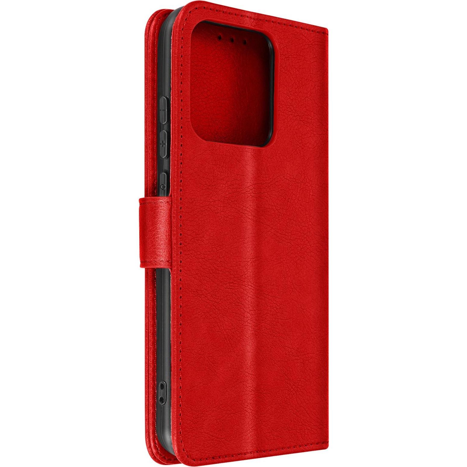 Thumbnail - Avizar Chester Series (Xiaomi Redmi 10A), Smartphone Hülle, Rot