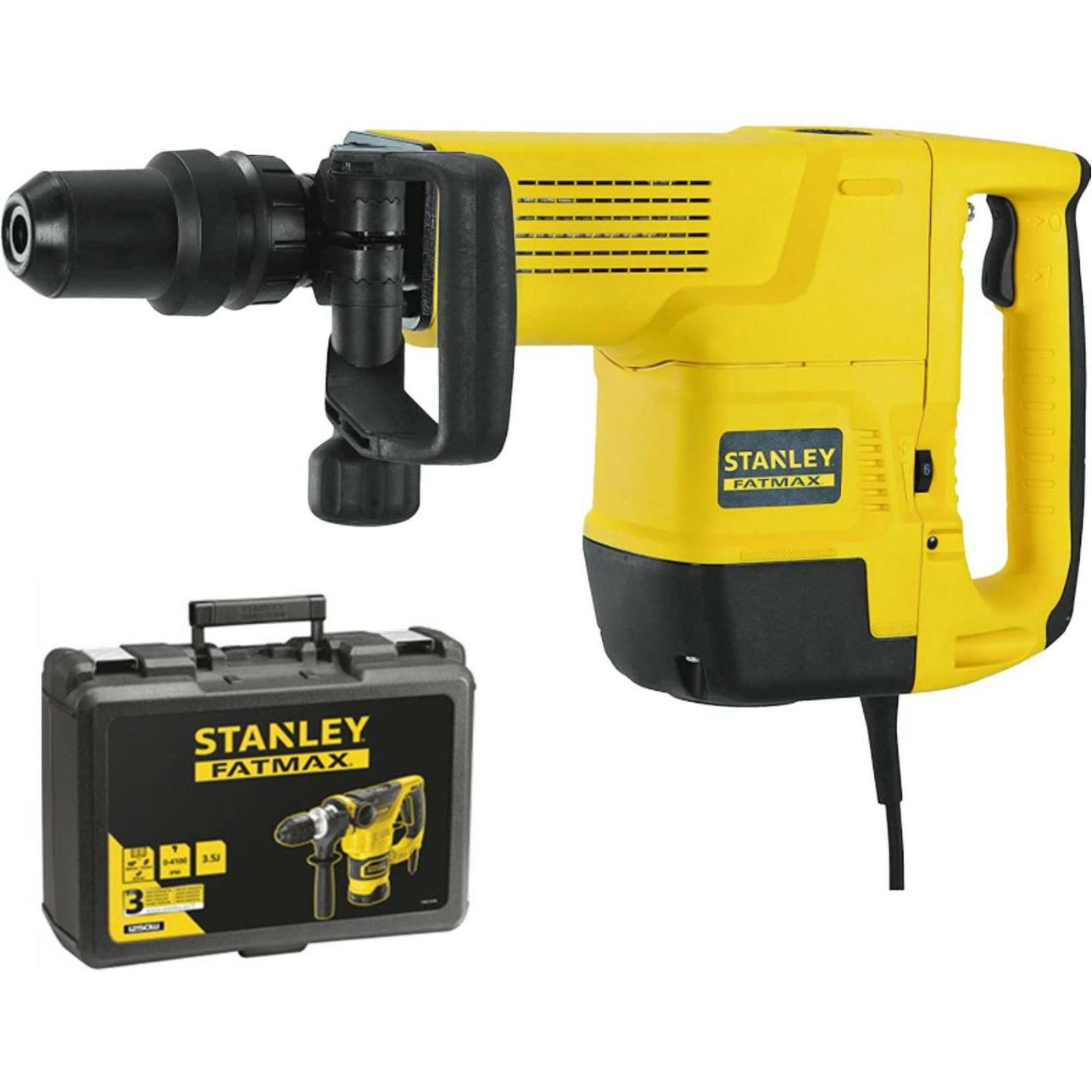 Stanley, Abbruchhammer + Meisselhammer, Cutting hammer SFMEH230K (Akkubetrieb)