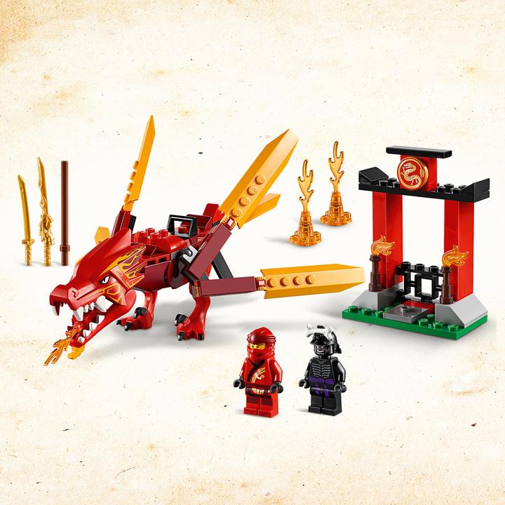 Immagine prodotto LEGO Ninjago - Il drago di fuoco di Kai (71701, LEGO Ninjago)