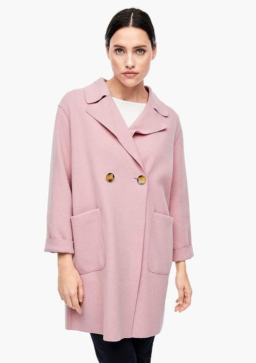Actual product image s.Oliver Black Label Wool Blend Coat