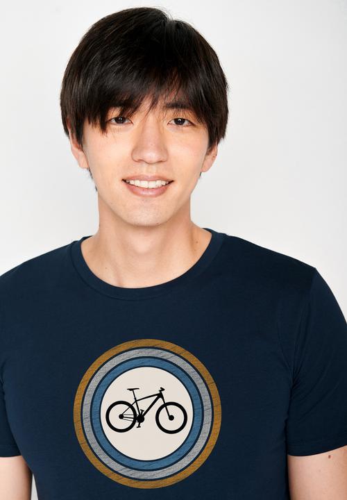 Actual product image Greenbomb T-Shirt Bike Target (M)