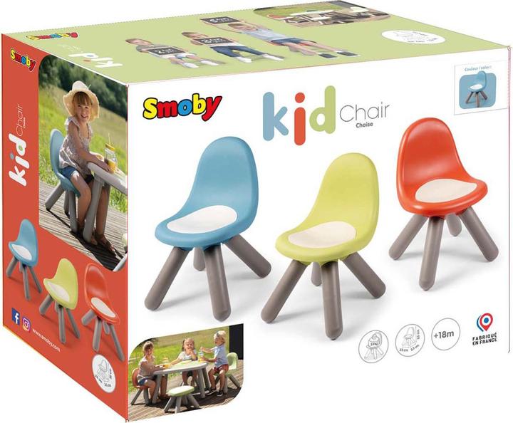 Produktbild Smoby S.Life Kid Chair Blue (Kinderstuhl)