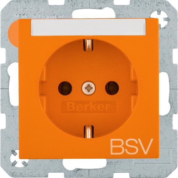 Actual product image Berker Socket