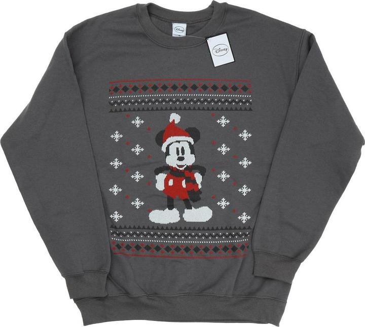 Produktbild Disney Mickey Mouse Scarf Christmas Sweatshirt (XL)